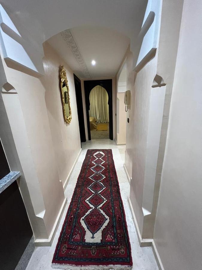 Luxury Apartment 3 In The Heart Of Gueliz, Wifi, Pool Marrakesh Buitenkant foto